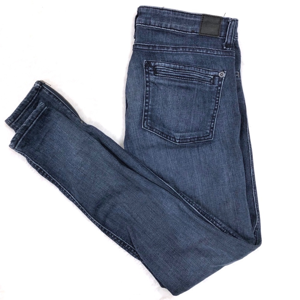 RVCA skinny jeans, size 26